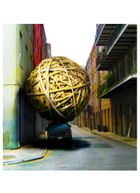 Giant Rubber Ball