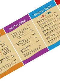 Retail Menu Boards
