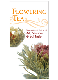 Retail - Flowering Tea Campaign