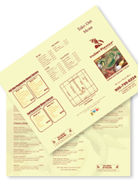 Take-Out Menu